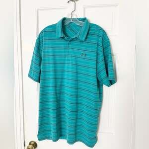 Men’s Under Armour Loose Fit Heat Gear Polo
